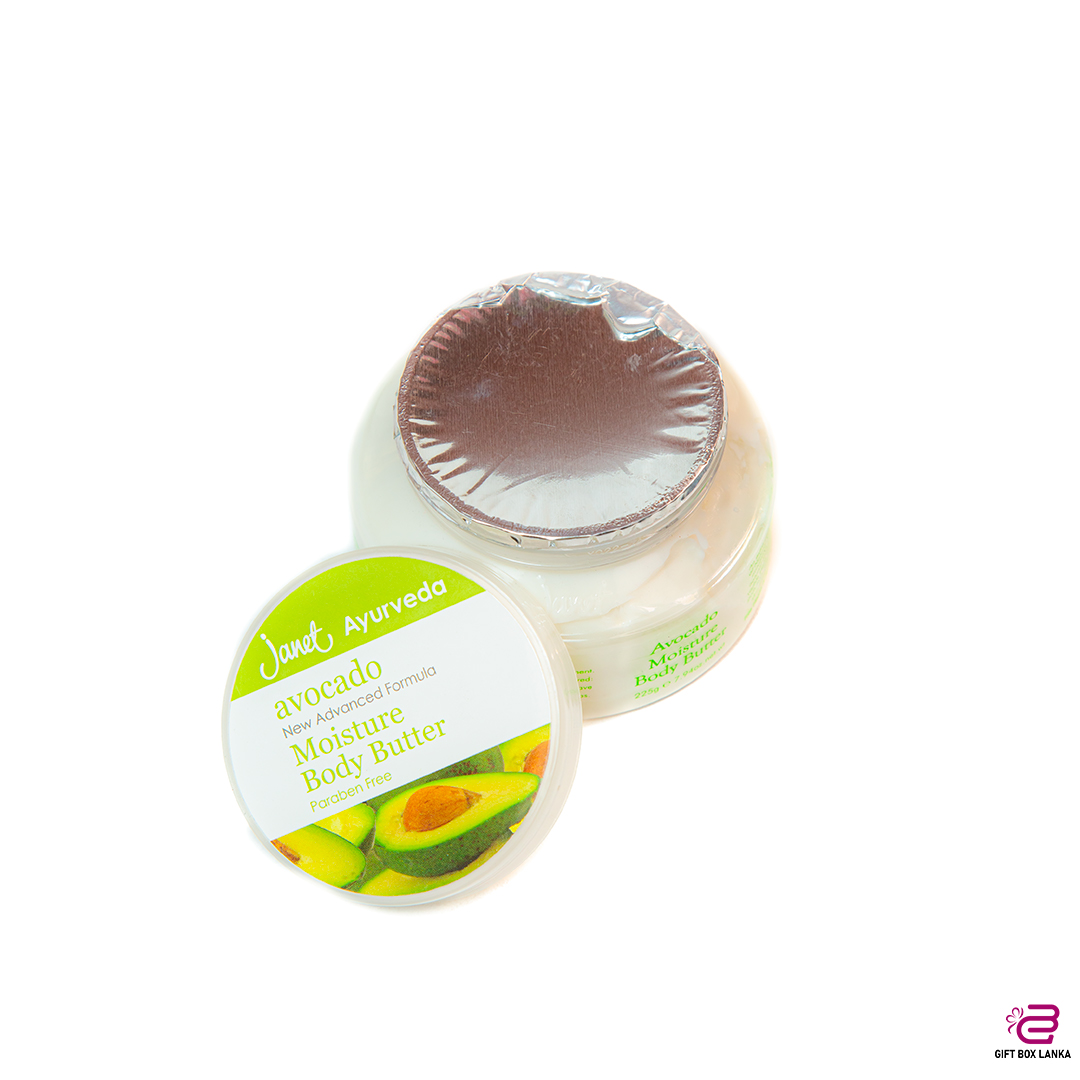 Janet Avacado Moisture Body Butter (D-1957)