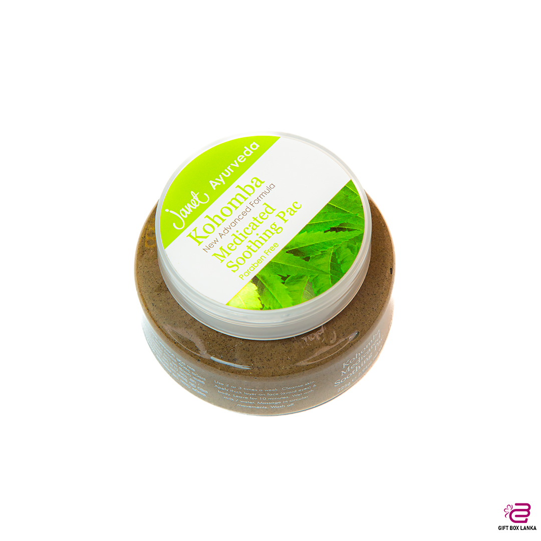 Janet Kohomba Medicated Soothing Pac (D-1958)
