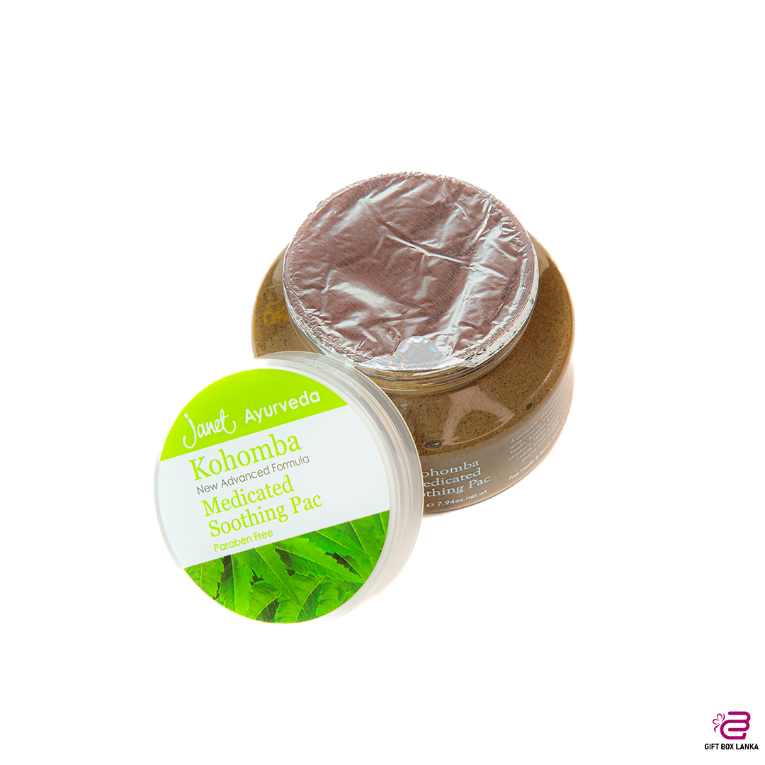 Janet Kohomba Medicated Soothing Pac (D-1958)