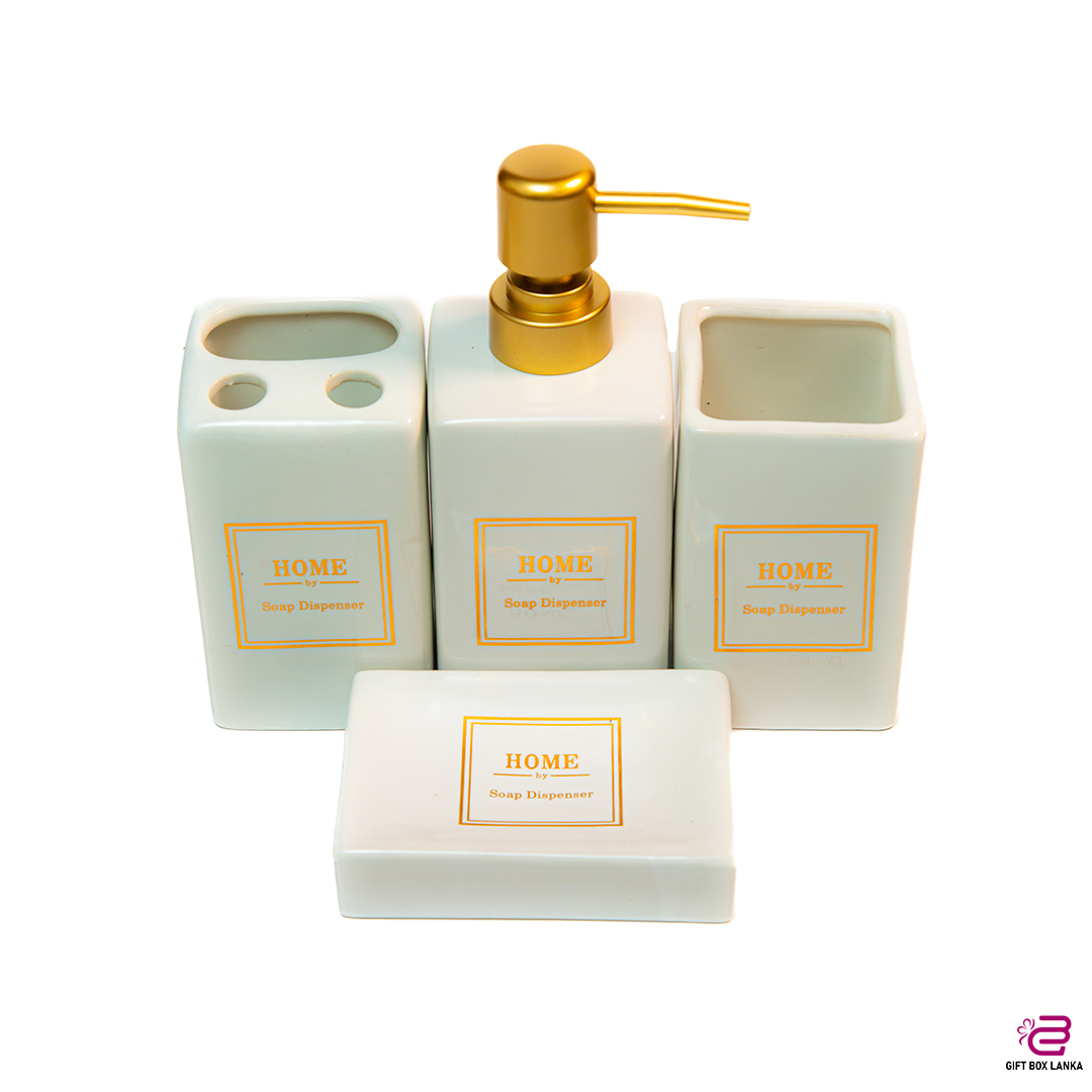 Ceramic Bathroom Set (D-1971/1)