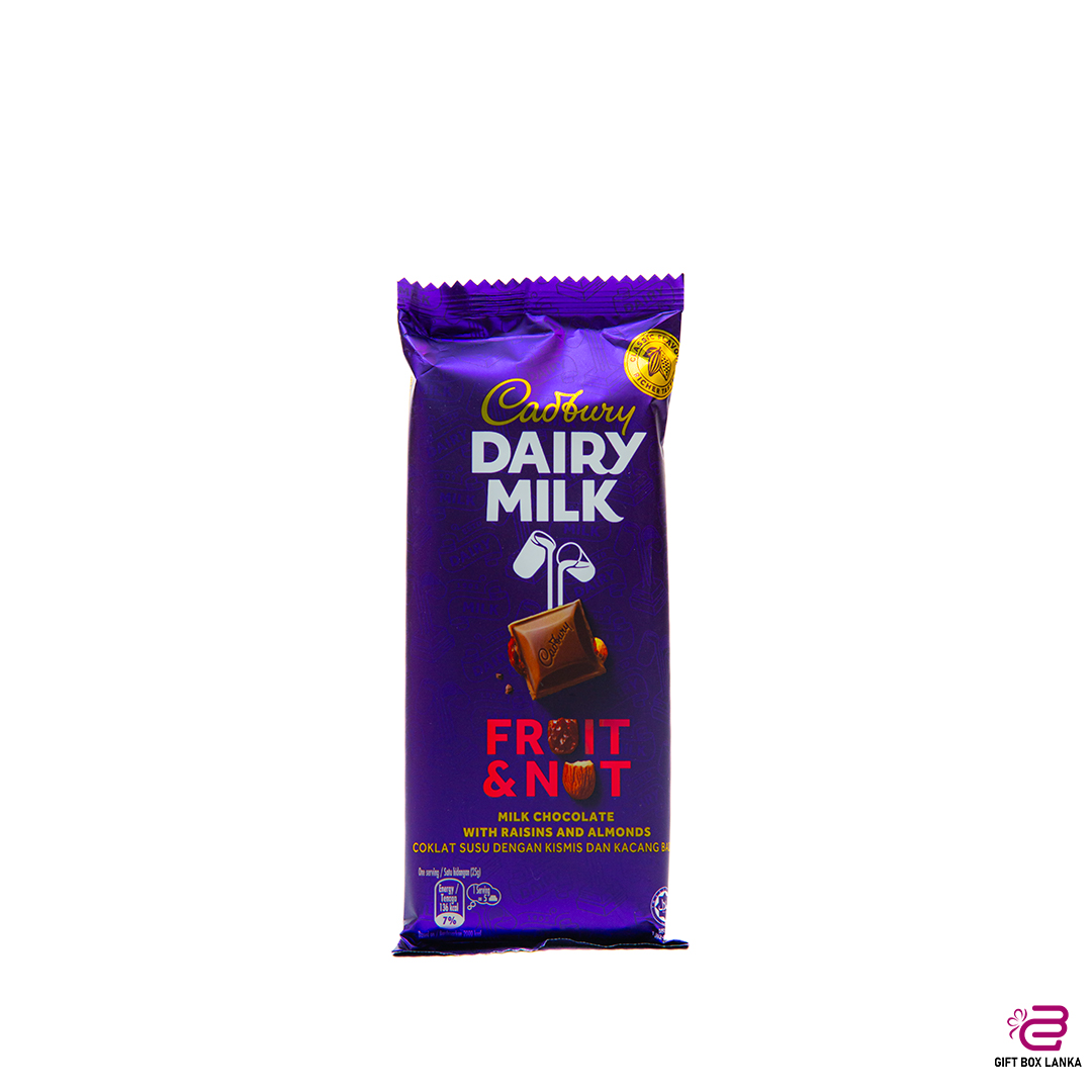Diary Milk Fruit & Nut Chocolate 130g (D-1981)