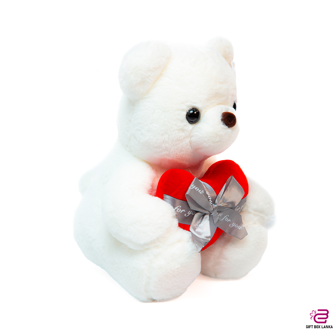 "Heart-in-Hand" Teddy Bear (D-1869)