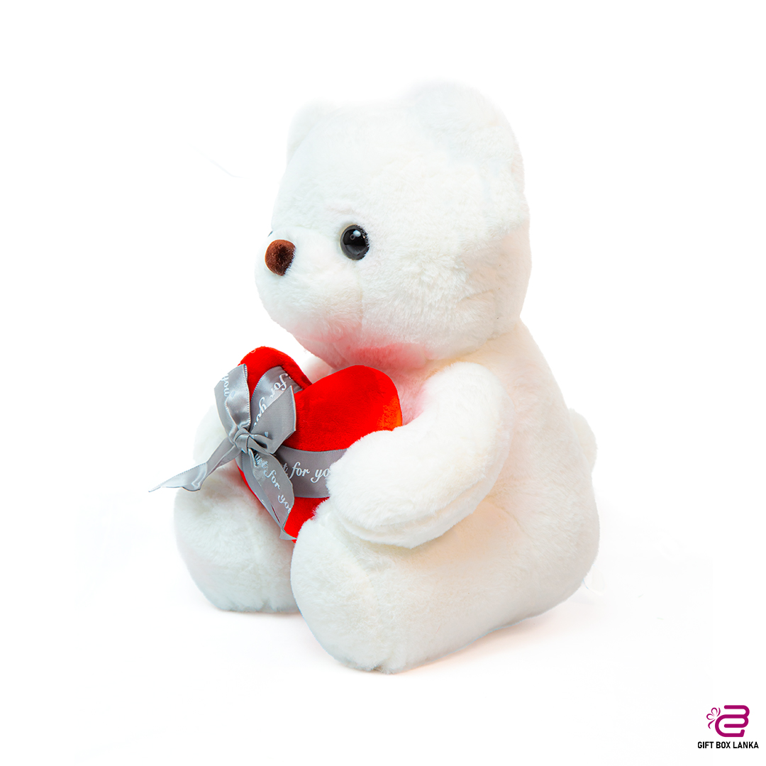 "Heart-in-Hand" Teddy Bear (D-1869)