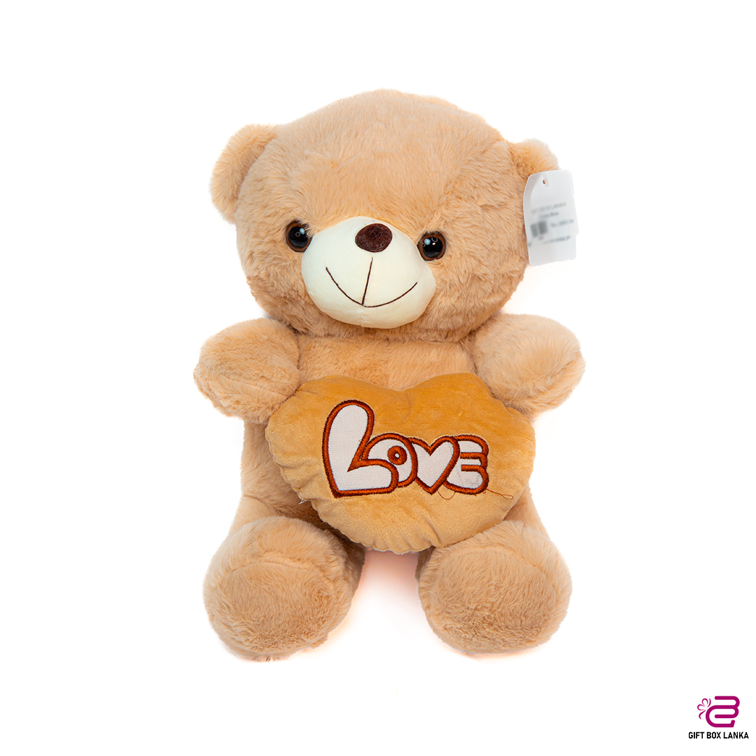 Pink Heart Bear (D-1868)